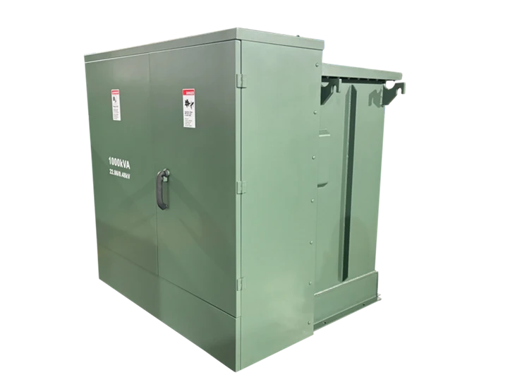 1000 KVA Residential Pad Mounted Transformer-22.86/0.48 KV | USA 2024 factory