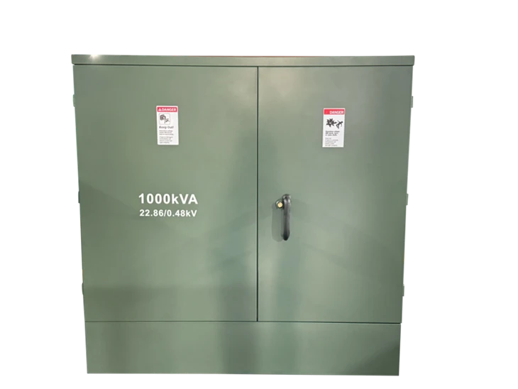1000 KVA Residential Pad Mounted Transformer-22.86/0.48 KV | USA 2024 suppliers