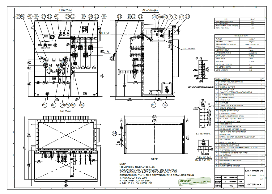 1000 kva three phase pad mounted transformer drawing 1000 kva three phase pad mounted transformer drawing